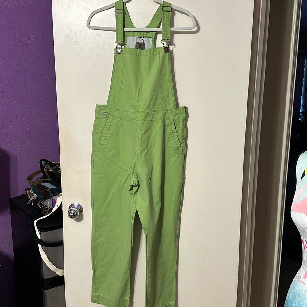 Mousqueton Green Bib Overalls